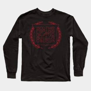 Southernplayalisticadillacmuzik Red Long Sleeve T-Shirt